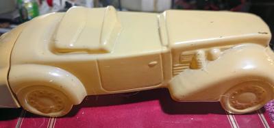 Avon Car Shaped Colon Bottle
