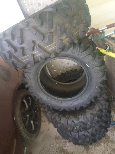 maxxis sxs tire set 27x9xr14 27x11r14