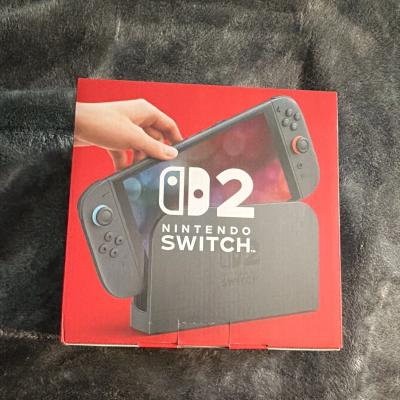Brand New Nintendo Switch 2 Console w JoyCon - Thumbnail 2