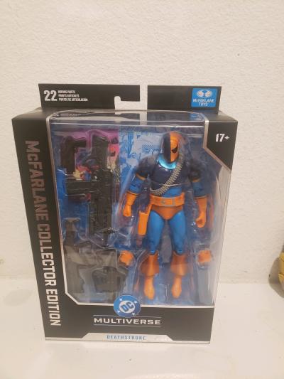 Dc multiverse mcfarlane collector edition Deathstroke