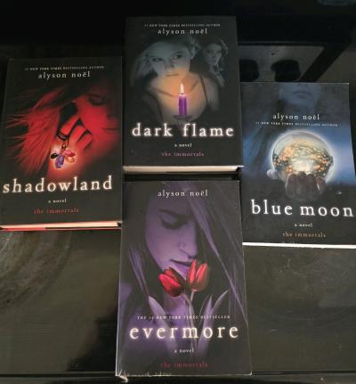 The Immortals Series