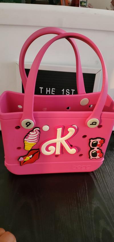 Bogg Bag Tote in Pink