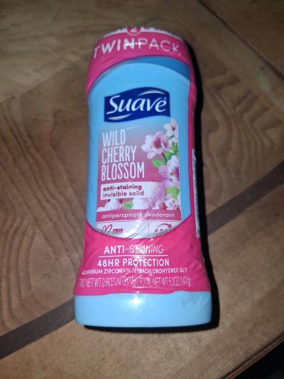 Suave Wild Cherry Blossom Deodorant