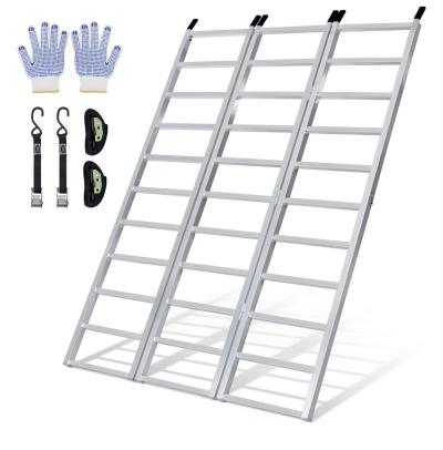 KROAK 1500lbs Aluminum TriFold Loading Ramp - Thumbnail 4