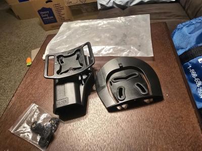 Glock OEM Sport  Combat Holster w Paddle  Hardware Kit  Bran - Thumbnail 3