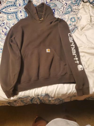 carhartt hoodie for sale anyone want