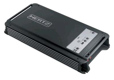 Hertz hdp1 amplifier