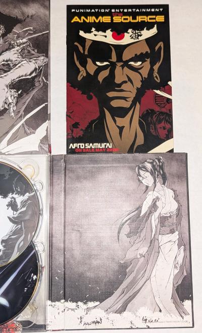 Samuel L Jackson Afro Samurai Directors Cut DVD Anime - Thumbnail 4