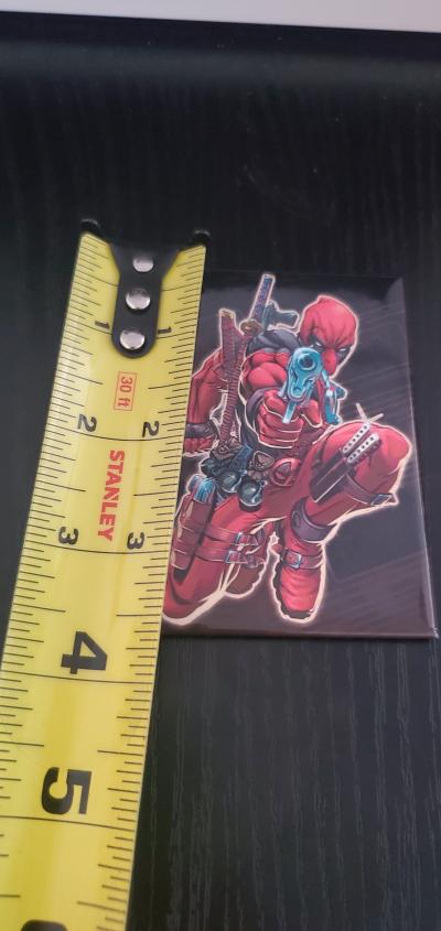 Marvel Deadpool Magnet - Thumbnail 2