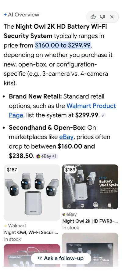 night owl security system - Thumbnail 2