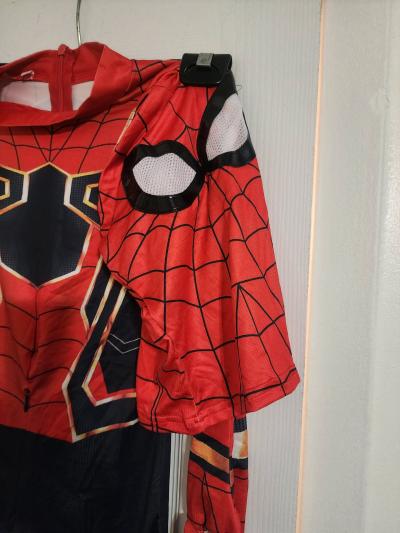 Red and goldblue SpiderMan Zize 110 120 - Thumbnail 2