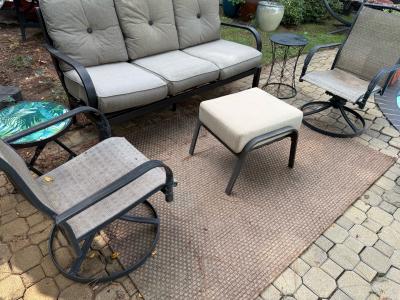 outdoor furniture set - Thumbnail 2