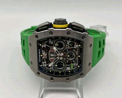 2017 Historical Richard Mille RM1103 Titanium 50mm - Thumbnail 3