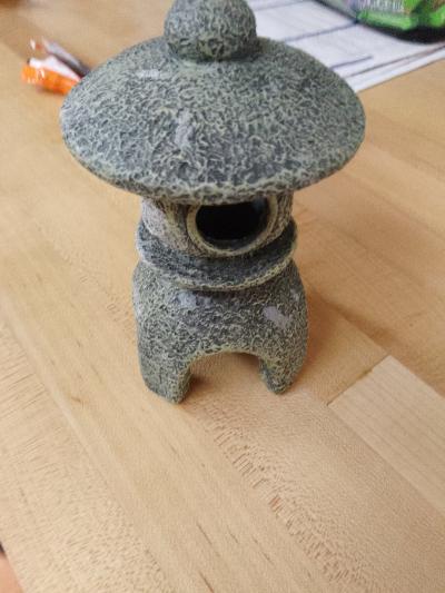 a old Chinese tower for fish tanks or terariams