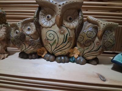 Owl Collectible Figurines KnickKnacks