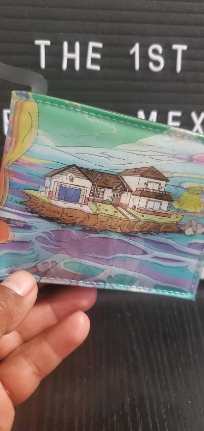 Rick and Morty BiFold Wallet - Thumbnail 2
