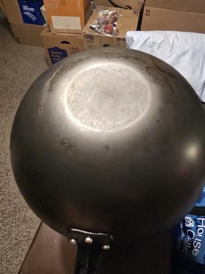 Babish 13 Carbon Steel Wok with Glass Lid - Thumbnail 2