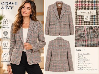 Blazer Crown  Ivy para Mujer Talla 16