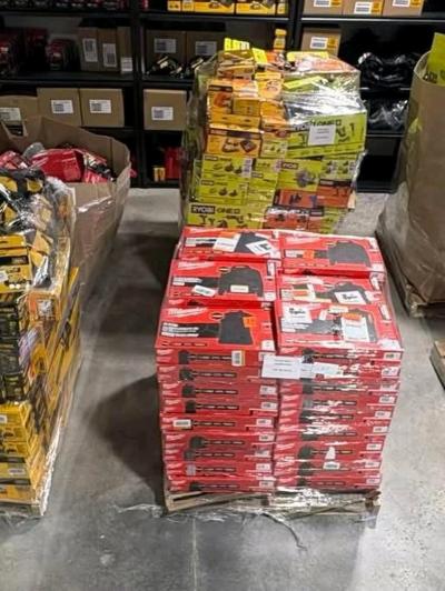 New Mixed Dewait Milwaukee and Ridgid pallet tools for sell - Thumbnail 3