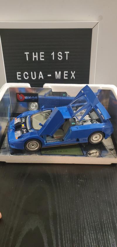scale Bburago Bugatti EB 110 - Thumbnail 2