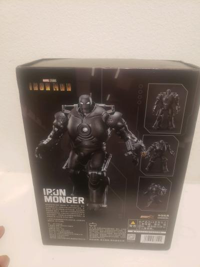 Marvel studios infinity saga Iron  monger - Thumbnail 2