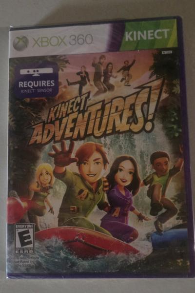 Xbox Kinnect Adventure