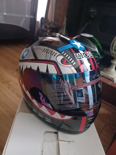 Racing Helmets