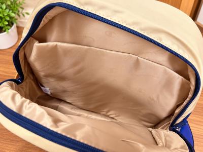 Mochila Champion Unisex Beige con Estuche Desmontable  Estil - Thumbnail 6