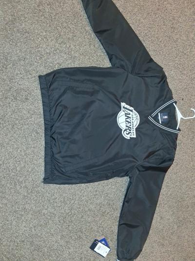 Lakers Mens black jacket