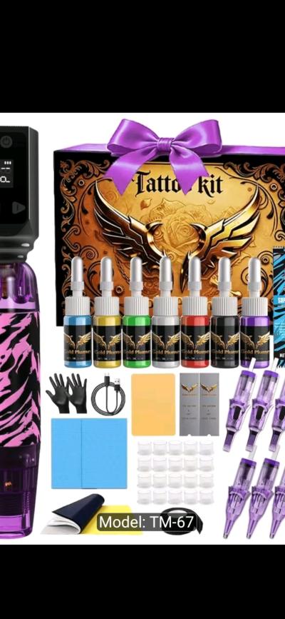 Beginner Tattoo Kit - Thumbnail 2