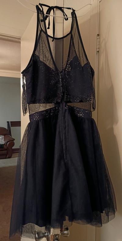 Stunning Social Code Navy Blue Homecoming Dress Junior Size5 - Thumbnail 3