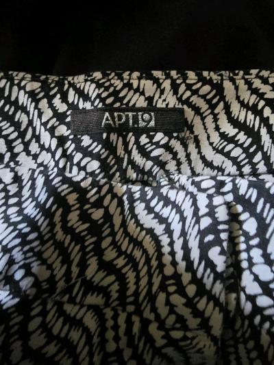 Womens Cropped Pants - Thumbnail 2