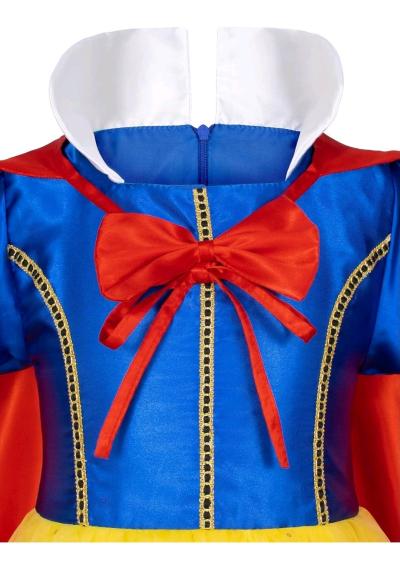 Snow Whiteinspired childrens costume dess Zize 7 to 10 - Thumbnail 4