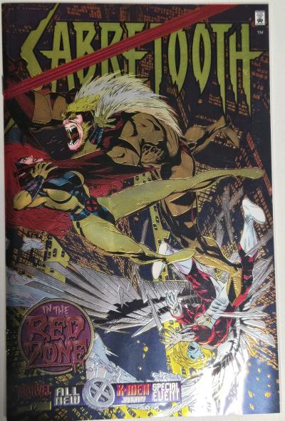sabretooth chrome foil