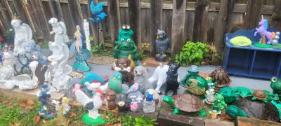 a bunch of different  garden decoration statues prices vary - Thumbnail 4