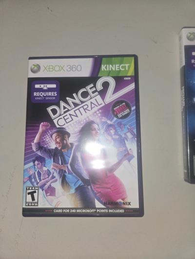 xbox Kinect Dance Central