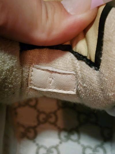 mens gg cross grain gucci shoes size 7 - Thumbnail 7