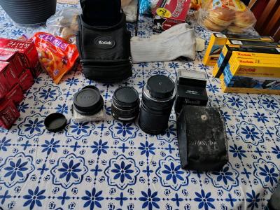 selling camera equipment they have cases - Thumbnail 2