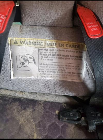 evenflo front facing carseat adjustable - Thumbnail 8