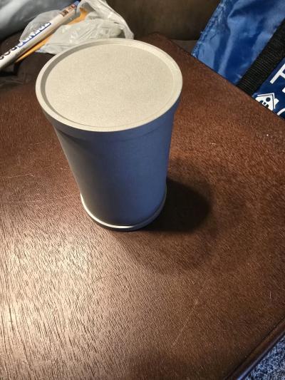 Authentic Zenitco Perst4 Metal Storage Canister