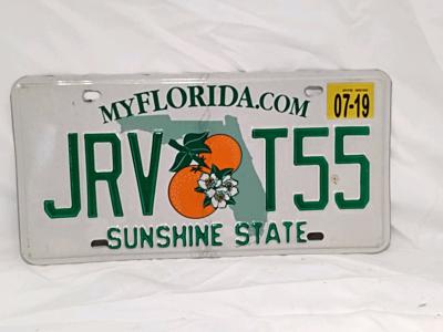 VARIOUS VINTAGE STATE LICENSE PLATES - Thumbnail 6