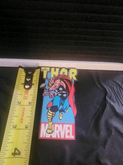 Aquarius Thor with Logo Chunky Magnet - Thumbnail 2