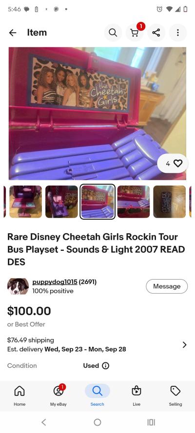 selling vintage Barbie bus with all the pieces - Thumbnail 12