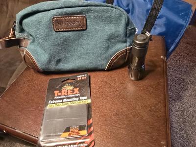 20 Bundle Emissary Canvas Toiletry Bag  LED Flashlight  TRex - Thumbnail 2