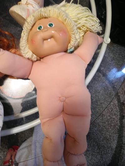 Vintage 1980s Cabbage Patch Dolls - Thumbnail 6