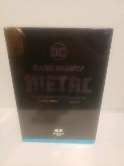 Dc Mcfarlane Gold Label  Dark Night  Metac - Thumbnail 2