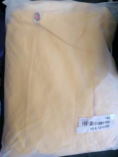 Princess Belle costume set Zize 10 to12 - Thumbnail 4