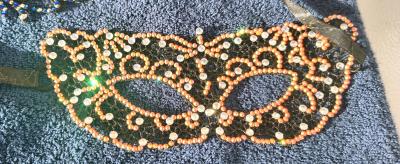 Masquerade masks for Halloween - Thumbnail 8