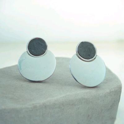 2 piece set necklace  earrings - Thumbnail 3