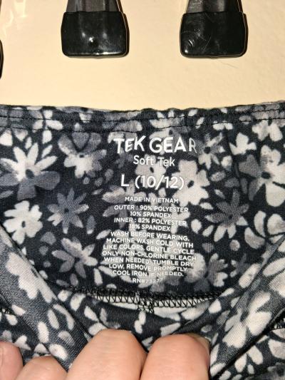 Tek Gear Soft Tek Girls Athletic Skort - Thumbnail 3